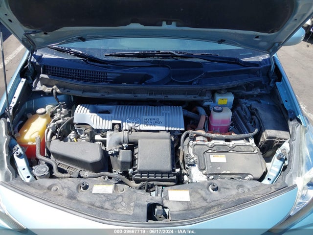Toyota Prius V Four 2017 JTDZN3EU0HJ067919 Image 10