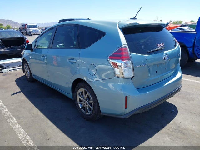 Toyota Prius V Four 2017 JTDZN3EU0HJ067919 Image 3
