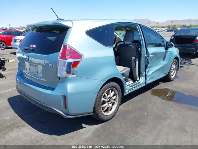 Toyota Prius V Four 2017 JTDZN3EU0HJ067919 Image 4