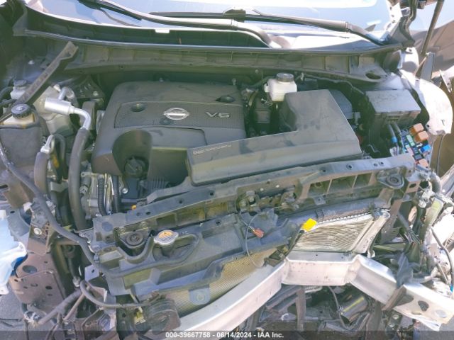 5N1AZ2MJXKN135352 Nissan MURANO S