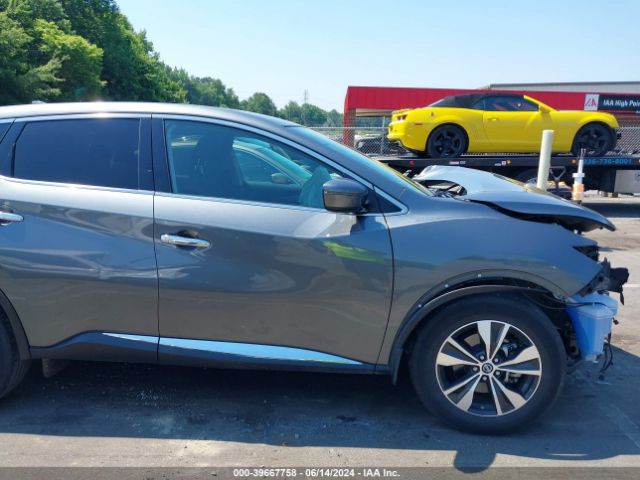 5N1AZ2MJXKN135352 Nissan MURANO S