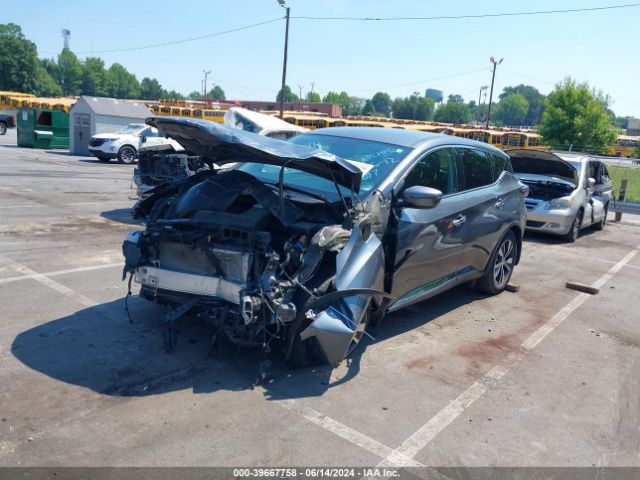 5N1AZ2MJXKN135352 Nissan MURANO S
