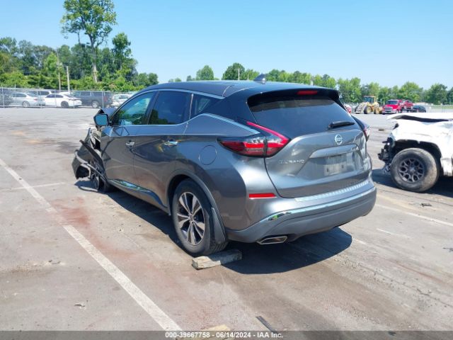 5N1AZ2MJXKN135352 Nissan MURANO S