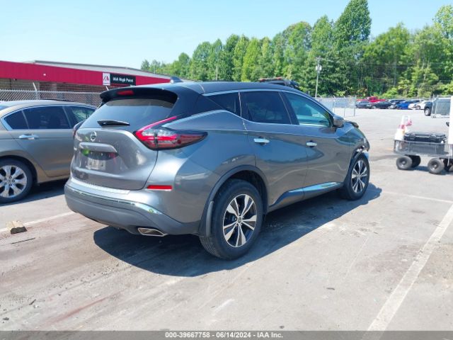 5N1AZ2MJXKN135352 Nissan MURANO S