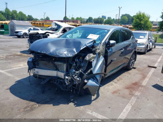 5N1AZ2MJXKN135352 Nissan MURANO S