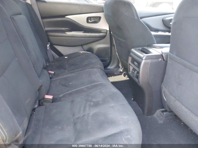 5N1AZ2MJXKN135352 Nissan MURANO S