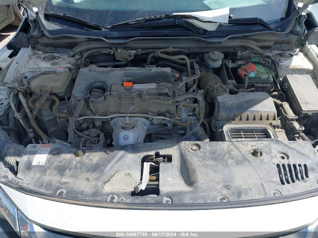 Honda Civic Lx 2018 19XFC2F53JE016010 Image 10