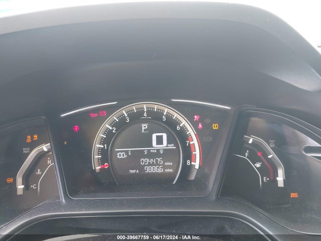 Honda Civic Lx 2018 19XFC2F53JE016010 Image 7
