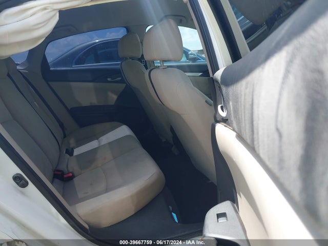 Honda Civic Lx 2018 19XFC2F53JE016010 Image 8