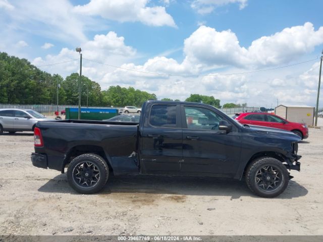 1C6RREBT3NN274747 RAM 1500 Big Horn Quad Cab 4x2 6'4 Box