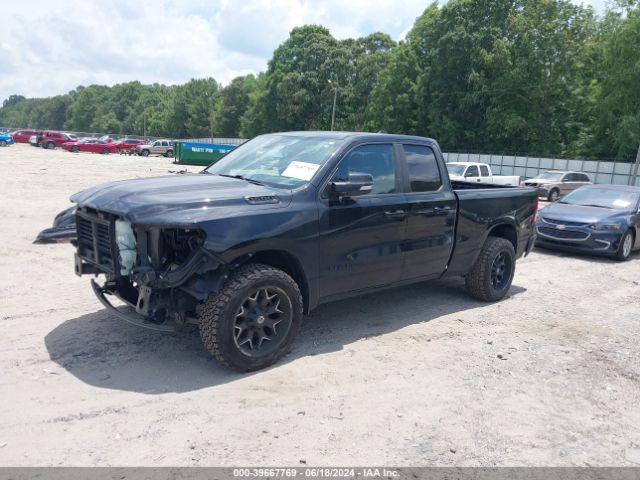 1C6RREBT3NN274747 RAM 1500 Big Horn Quad Cab 4x2 6'4 Box