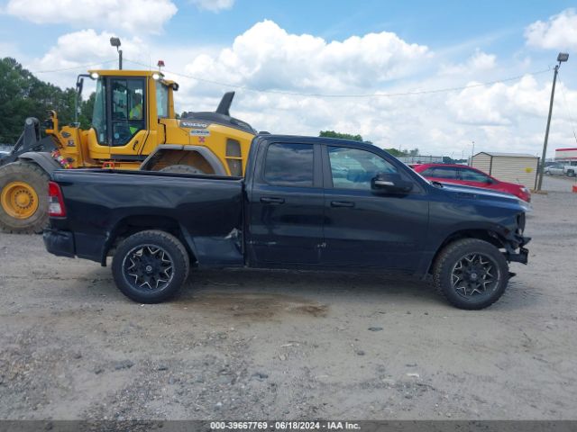 1C6RREBT3NN274747 RAM 1500 Big Horn Quad Cab 4x2 6'4 Box