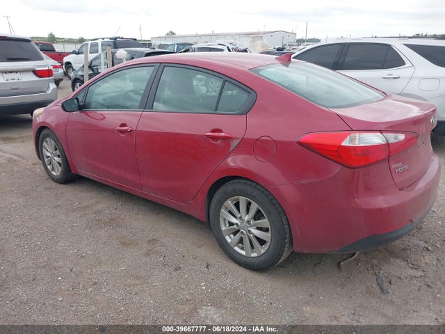 KIA FORTE LX 2016 KNAFX4A64G5480294 Image 3