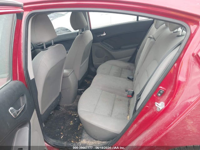 KIA FORTE LX 2016 KNAFX4A64G5480294 Image 8