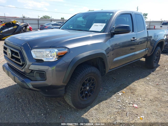 Toyota Tacoma Sr 2021 3TYRX5GN2MT010585 Image 2