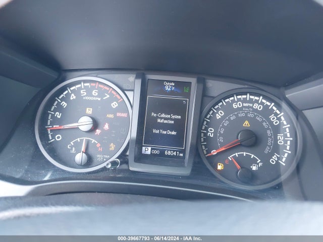 Toyota Tacoma Sr 2021 3TYRX5GN2MT010585 Image 7