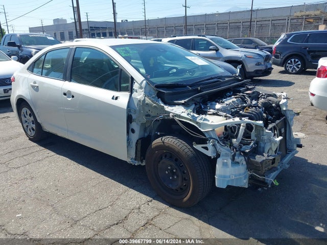 Toyota COROLLA LE 2021 5YFEPMAE1MP250149 main image