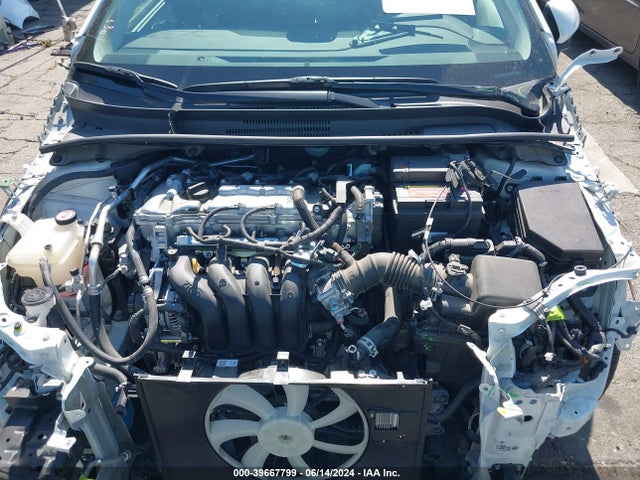 Toyota COROLLA LE 2021 5YFEPMAE1MP250149 Image 10