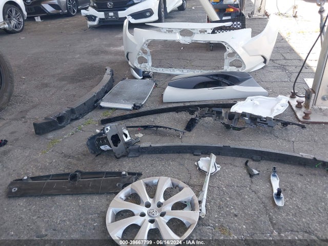 Toyota COROLLA LE 2021 5YFEPMAE1MP250149 Image 12