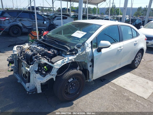 Toyota COROLLA LE 2021 5YFEPMAE1MP250149 Image 2