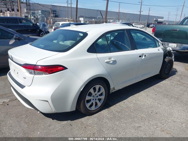 Toyota COROLLA LE 2021 5YFEPMAE1MP250149 Image 4