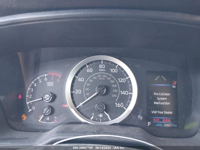 Toyota COROLLA LE 2021 5YFEPMAE1MP250149 Image 7