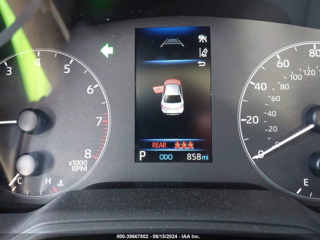 Toyota COROLLA LE 2024 5YFB4MDE3RP175176 Image 7