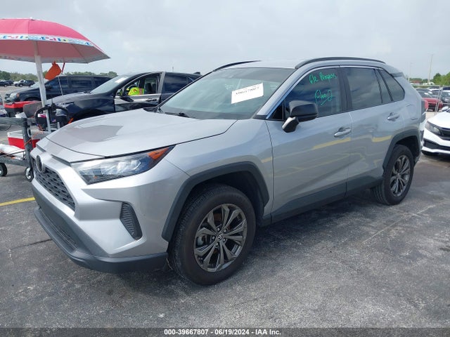 Toyota RAV4 LE 2020 2T3H1RFV2LW097077 Image 2