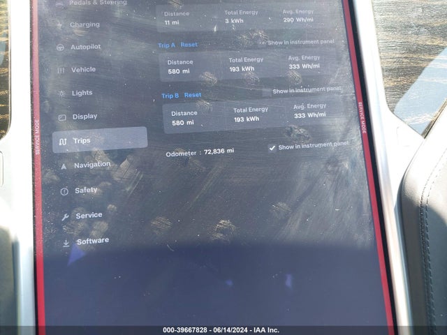 Tesla Model S 60/70/75/85 2016 5YJSA1E1XGF169628 Image 7