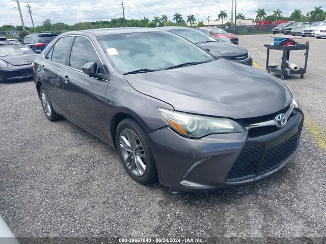 Toyota CAMRY SE 2016 4T1BF1FK1GU190704 Image 1