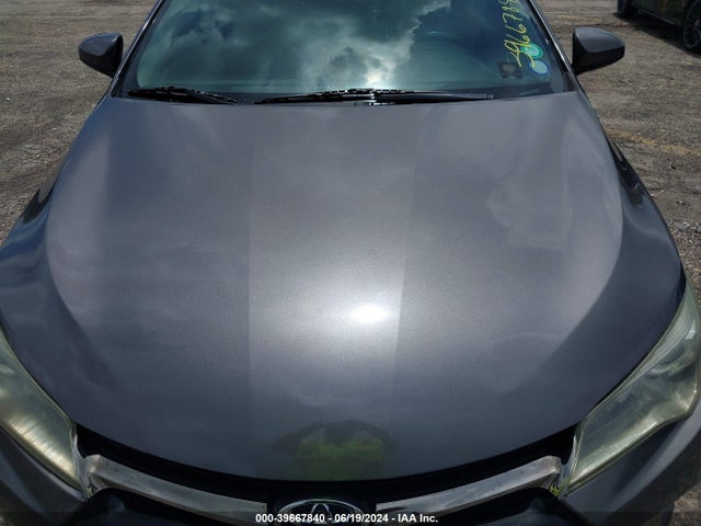 Toyota CAMRY SE 2016 4T1BF1FK1GU190704 Image 10