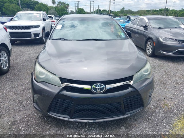Toyota CAMRY SE 2016 4T1BF1FK1GU190704 Image 12