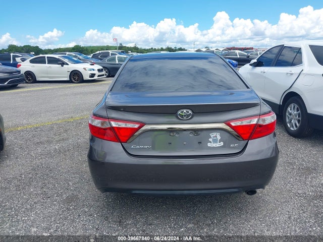 Toyota CAMRY SE 2016 4T1BF1FK1GU190704 Image 16