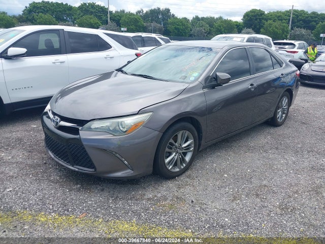 Toyota CAMRY SE 2016 4T1BF1FK1GU190704 Image 2