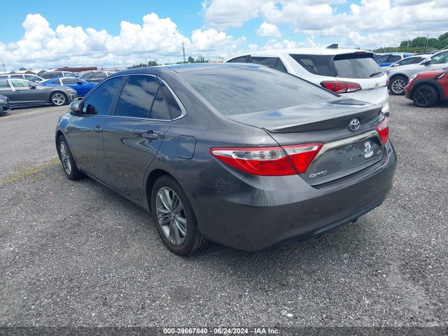 Toyota CAMRY SE 2016 4T1BF1FK1GU190704 Image 3