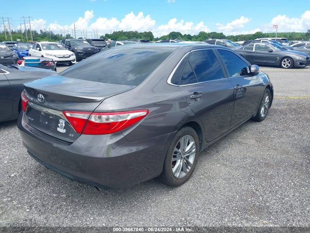 Toyota CAMRY SE 2016 4T1BF1FK1GU190704 Image 4