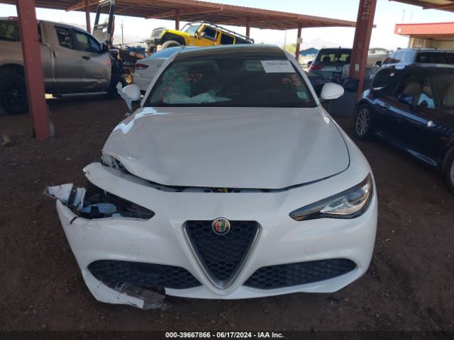 ZARFAEBN4H7562683 Alfa Romeo Giulia Rwd