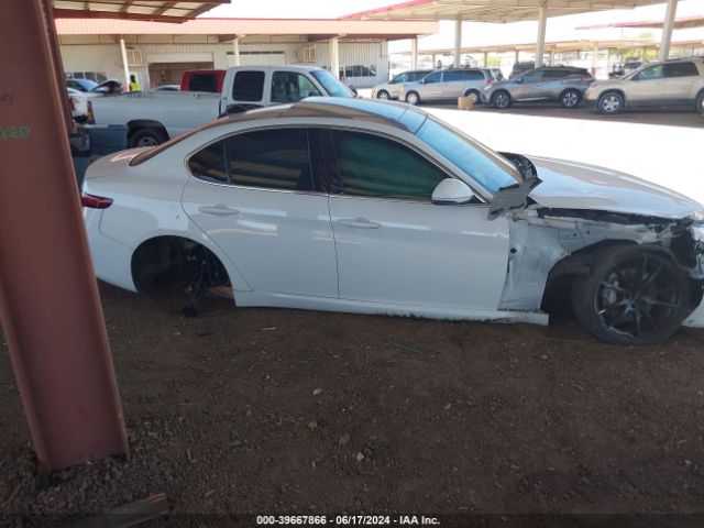 ZARFAEBN4H7562683 Alfa Romeo Giulia Rwd