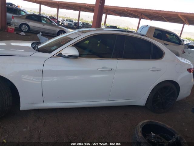 ZARFAEBN4H7562683 Alfa Romeo Giulia Rwd