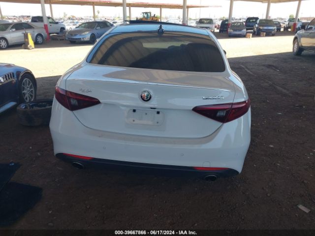 ZARFAEBN4H7562683 Alfa Romeo Giulia Rwd
