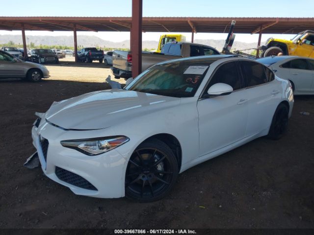 ZARFAEBN4H7562683 Alfa Romeo Giulia Rwd