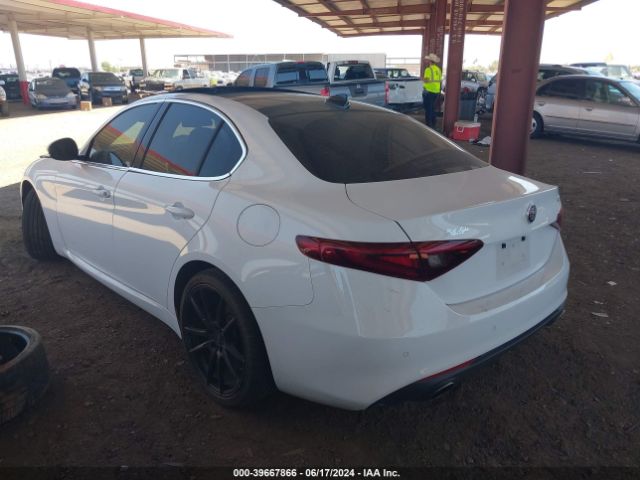 ZARFAEBN4H7562683 Alfa Romeo Giulia Rwd