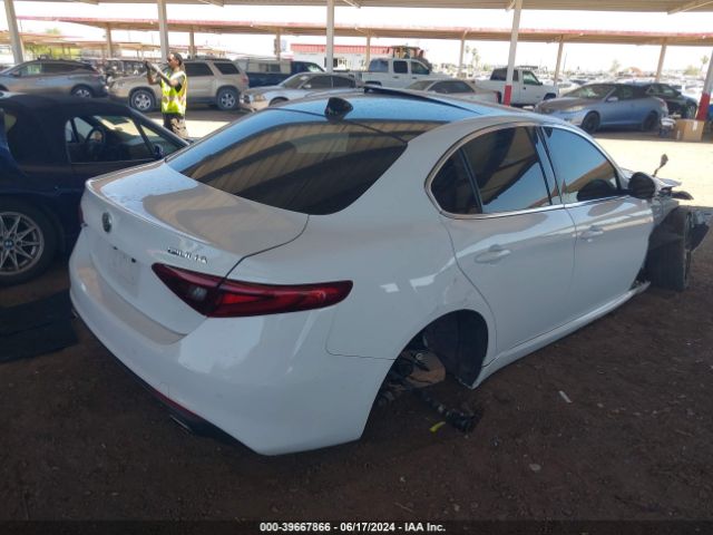 ZARFAEBN4H7562683 Alfa Romeo Giulia Rwd
