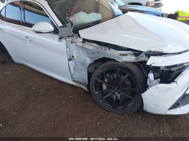 ZARFAEBN4H7562683 Alfa Romeo Giulia Rwd
