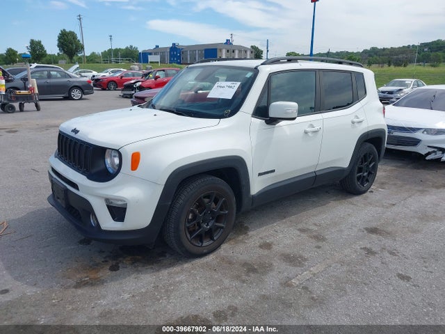 ZACNJABB5LPL41364 Jeep Renegade Altitude Fwd