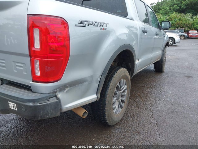 Ford Ranger Xlt 2021 1FTER4FH6MLD96763 Image 18