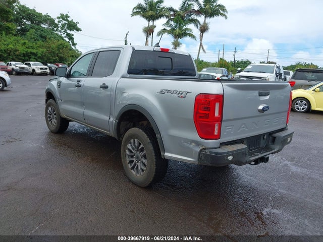 Ford Ranger Xlt 2021 1FTER4FH6MLD96763 Image 3