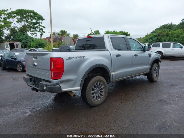 Ford Ranger Xlt 2021 1FTER4FH6MLD96763 Image 4