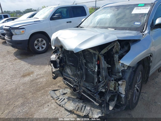 Toyota Highlander Xle 2018 5TDJZRFHXJS497231 Image 6