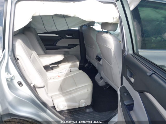 Toyota Highlander Xle 2018 5TDJZRFHXJS497231 Image 8
